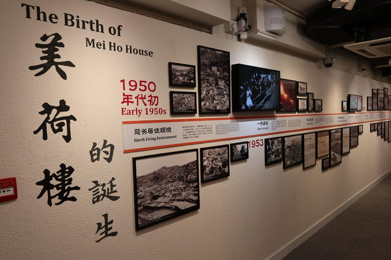 (H5)Hong Kong: Kowloon Guided Tour with Street Food Tasting
