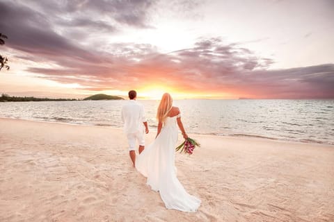 Beach Proposal at My Beach Resort