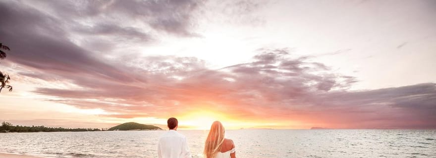 Demande en mariage sur la plage au My Beach Resort