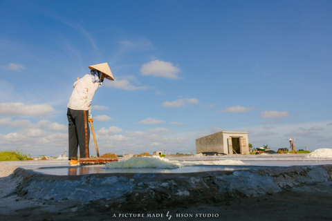 Hanoi: Salt-Making Village Or Incense Village & Hat Village SMALL GROUP : Hat Village & Incense Village - BEST SELLER