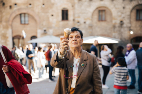 San Gimignano y Volterra: traslado privado desde Florencia