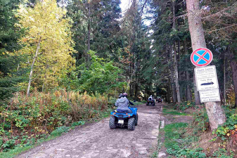 Borovets: Rila Mountain Quad Biking Adventure