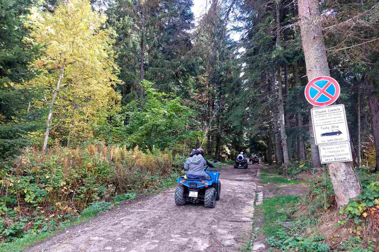 Borovets: Rila Mountain Quad Biking Adventure