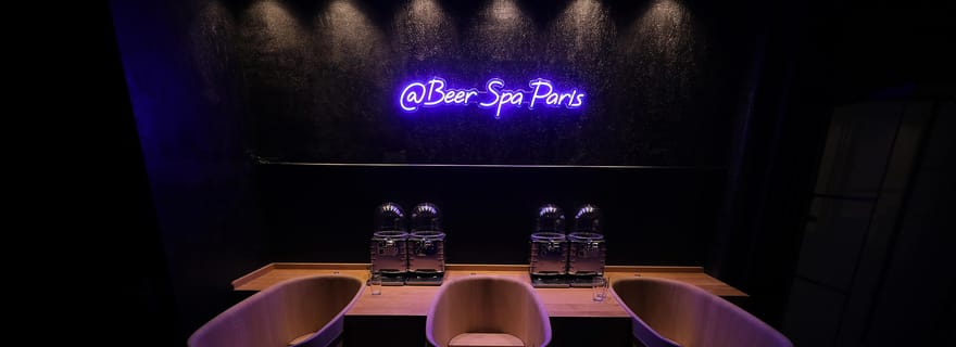 BEER SPA PARIS: Experience spa à la bière