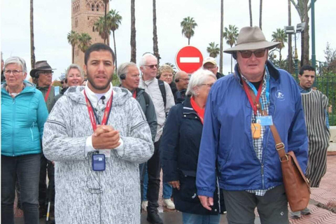 Lśniący Marrakesz w oczach lokalnego przewodnika