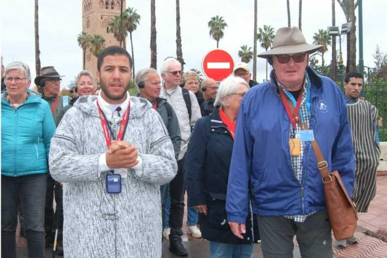 Marrakech cintilante pelos olhos de um guia local