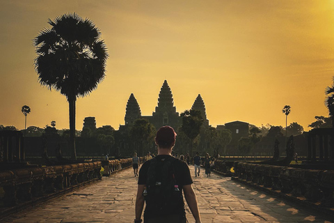 Siem Reap: excursão privada ao nascer do sol em Angkor Wat