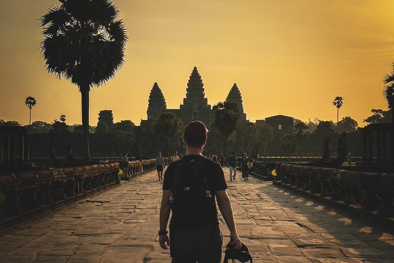 Siem Reap: excursão privada ao nascer do sol em Angkor Wat