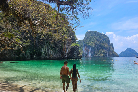 Krabi : Circuit dans les îles en bateau à longue queue privéOption 4 : Visite privée des 7 îles