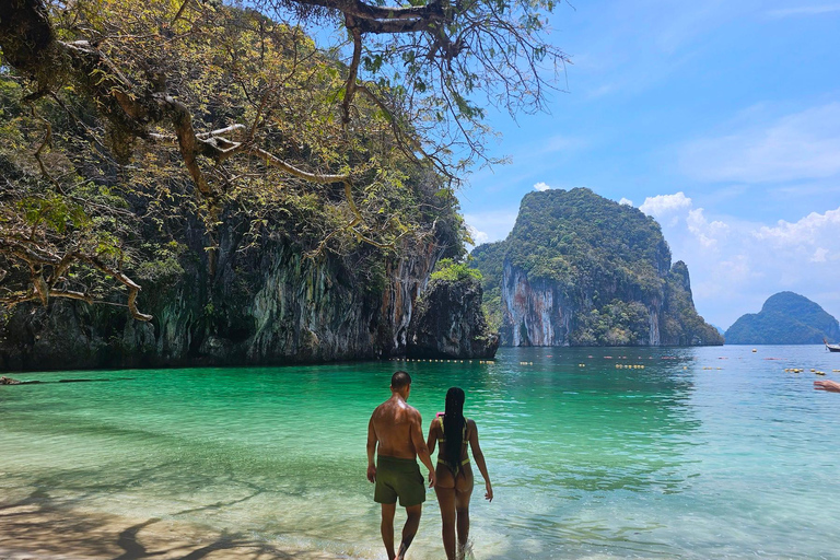 Krabi: Excursão pelas ilhas em um barco Longtail particularOpção 4: Tour particular pelas 7 ilhas