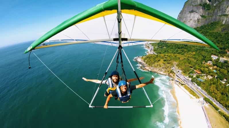Vuelo en ala delta en Río de Janeiro | GetYourGuide