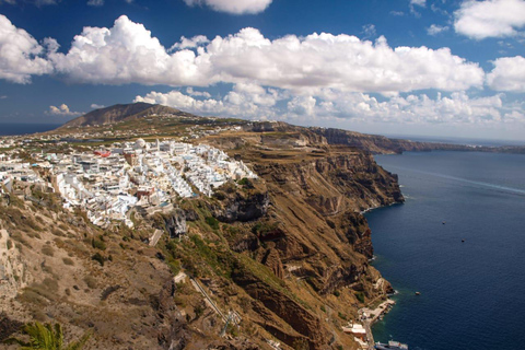 Santorini: Semi-Private Tour with Local Guide 5-hour Semi-Private Tour