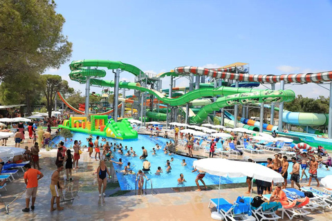 Side: AquaJoy Waterpark Entry Ticket & Optional Lunch Waterpark Entry Ticket + Lunch Included