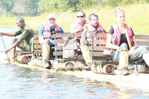 Periyar River Bamboo Rafting Tour from Kochi