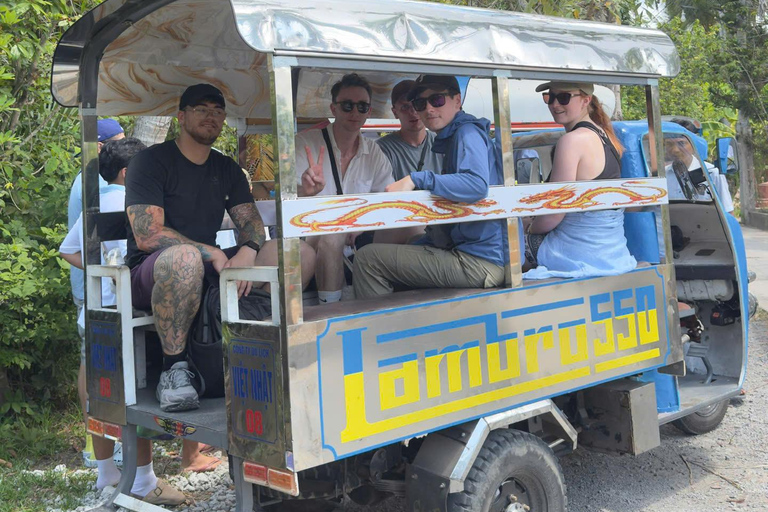 Max 14: Discover Cu Chi Tunnels System & Mekong Delta Private Group Tour