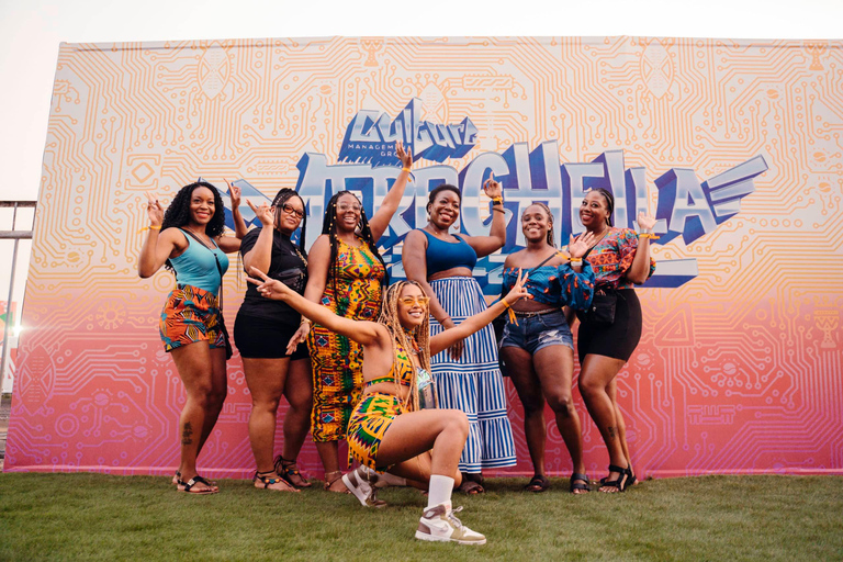 Accra: 10 giorni di concerti, cascate e tour della città