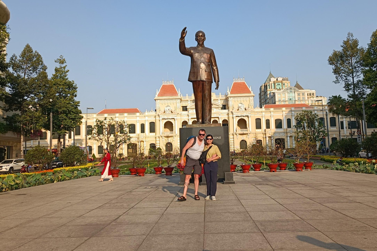 Ho Chi Minh Stadt HalbtagestourPrivate Tour &amp; Privater Autotransfer &amp; Privater Tourguide