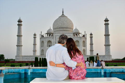 De Agra: Tour gastronômico de rua local por TUK-TUKTudo incluído - Tour gastronômico de rua em Agra pela TUK-TUK