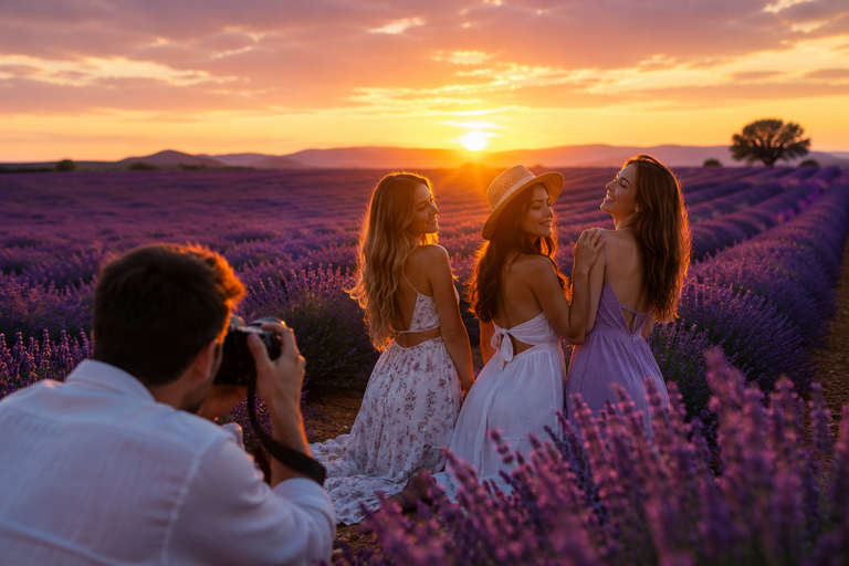 Aix-en-Provence: Private Lavender Sunset Tour