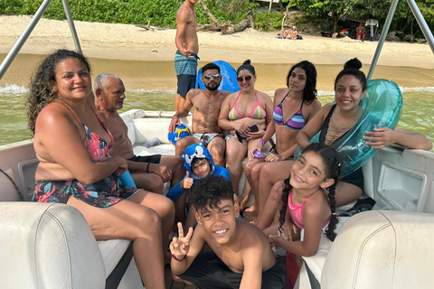 Private LUXURY Paradise Ilha Grande Speed Boat from Rio Private VIP Paradise Ilha Grande Speed Boat from Rio