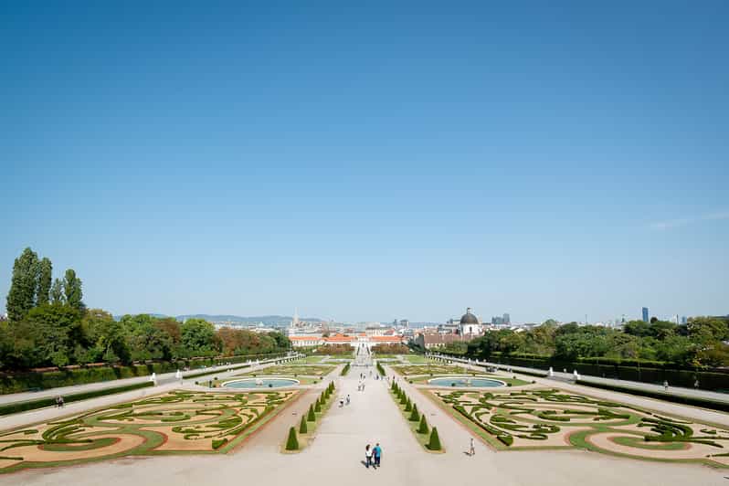 Vienna Entry Tickets for Upper or Lower Belvedere GetYourGuide