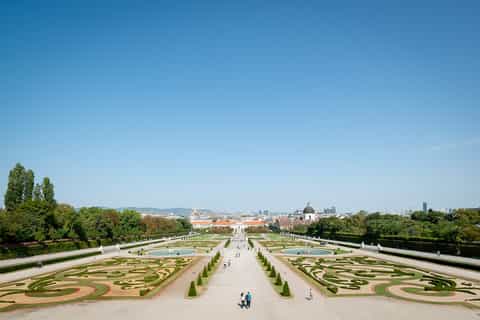Vienna: Entry Tickets for Upper or Lower Belvedere