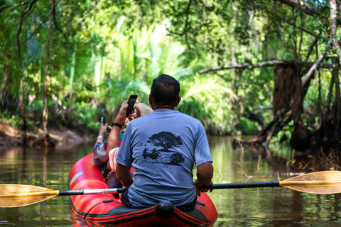 Krabi: Kayaking, Crystal Lagoon, and Fish Spa in Klong Root Krabi: Shared Adventure with Extended Pickup