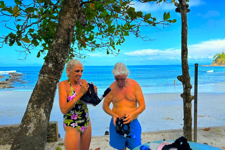 Jaco: Snorkeling Tour with White Sand Beach Visit