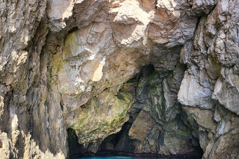 Grotte blu e acque cristalline - Bevande illimitate