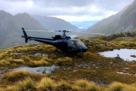 Te Anau: Kepler Heli Hike (unguided)