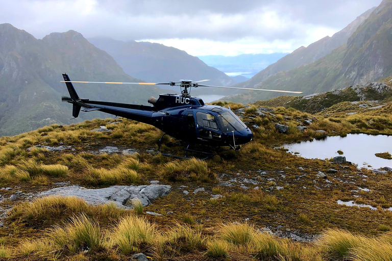 Te Anau: Kepler Heli Hike (unguided)