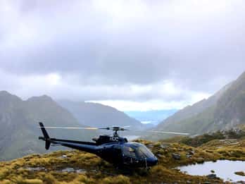 Heli-hike sin guía en el Kepler Track (4 h)