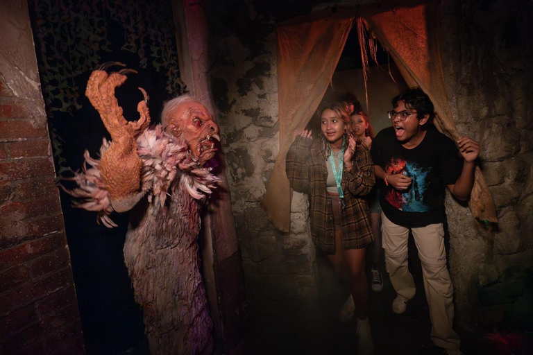 Universal Orlando Resort: Halloween Horror NightsTicket de entrada en hora punta