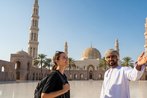 3-Day Oman Tour: Muscat City, Nizwa Fort & Wadi Shab multiple day tour