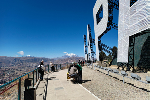 LaPaz: Moon Valley, Killi Killi by Panoramic Bus & Cable Car