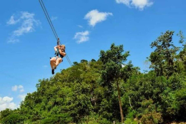 Zanzibar: Masingini Forest, Monkeys & Zipline adventure Masingini Forest, Monkeys & Zipline adventure & transfer