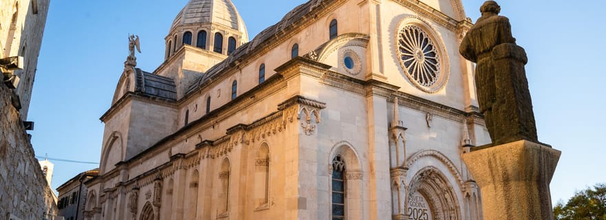 Visite citadine écologique de Šibenik : Game of Thrones et vin