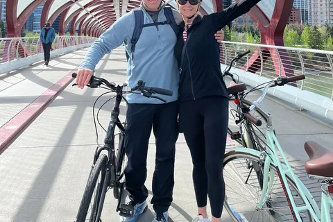 Calgary: City Bike Tour, Highlights and Bow River