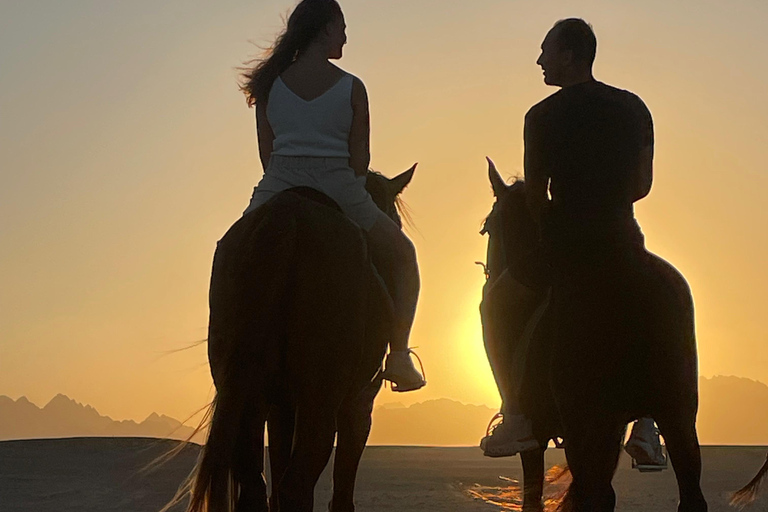 Soma Bay: Reittour mit HoteltransferSoma Bay: Reittour ohne Hoteltransfer