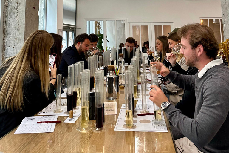 Lyon: Blending Workshop at Chai Saint Olive