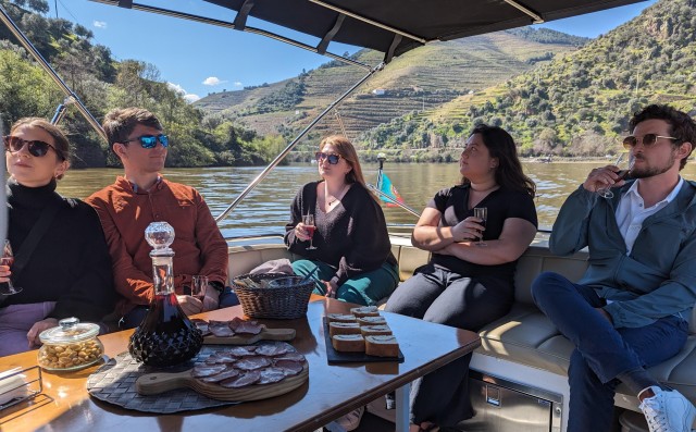 Visit From Porto Tastings at 2 Wineries, Chef's Lunch & Boat Tour in Porto