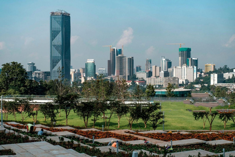 Addis Abeba: Morgenlauf im Friendship Park mit Frühstück