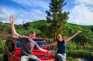 Cameron Highlands: Halbtägige Land Rover-Fahrt mit Erinnerungen im Mossy Forest