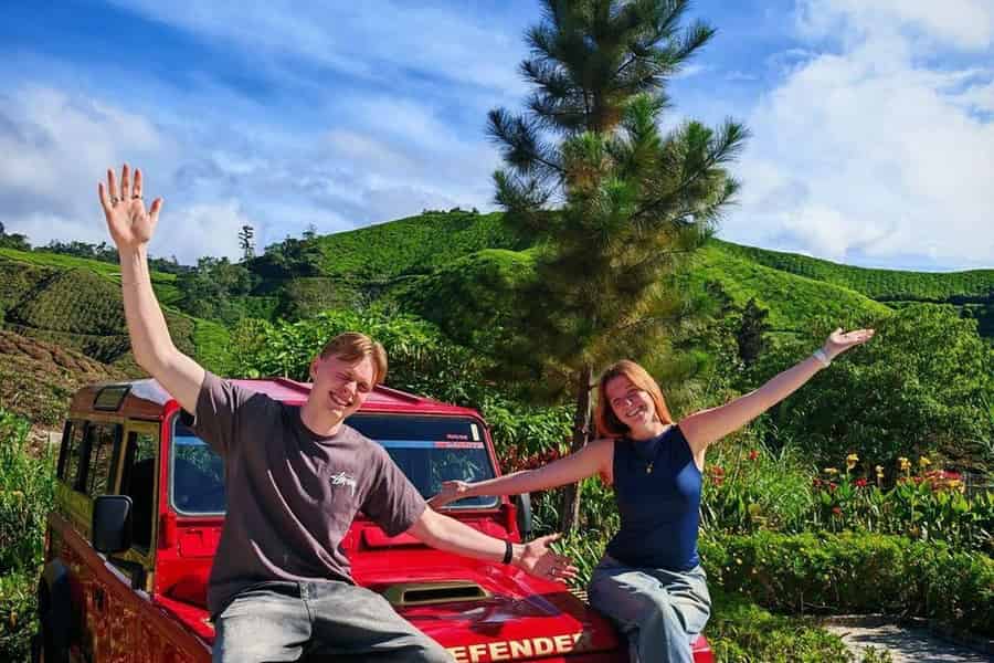 Cameron Highlands: Halbtägige Land Rover-Fahrt mit Erinnerungen im Mossy Forest. Foto: GetYourGuide