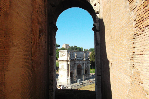 Rome: Colosseum Arena Floor Guided Tour Up to 6 People