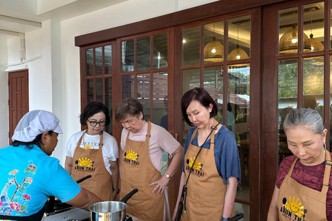 Phuket (Bang Tao): Thai Cooking Class & Market Tour option Phuket (Bang Tao): Morning Thai Cooking Class & Market Tour
