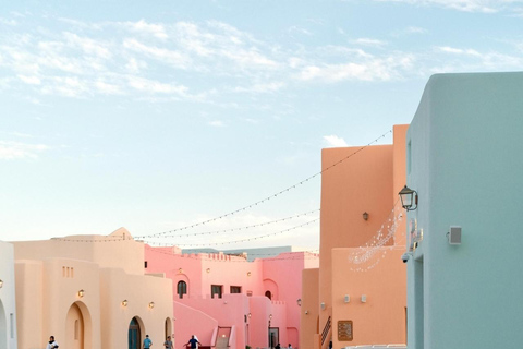 Doha: Desert Safari & City Tour from Hotel or Airport 6 Hour Sharing Tour