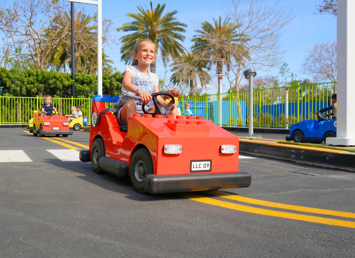 LEGOLAND California Resort: Forlystelsespark 1-dags adgang