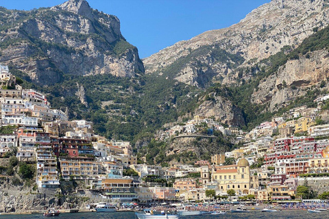 Sorrento: Amalfi & Positano Mini Cruise with Free Time