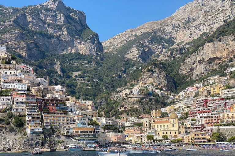 Sorrento: Amalfi & Positano Mini Cruise with Free Time